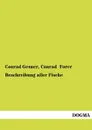 Beschreibung aller Fische - Conrad Gesner, Conrad Forer