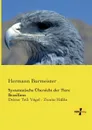 Systematische Ubersicht Der Tiere Brasiliens - Hermann Burmeister