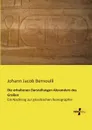 Die Erhaltenen Darstellungen Alexanders Des Grossen - Johann Jacob Bernoulli