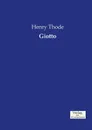 Giotto - Henry Thode