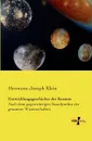 Entwicklungsgeschichte Des Kosmos - Hermann Joseph Klein