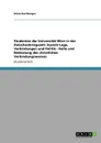 Studenten der Universitat Wien in der Zwischenkriegszeit. Soziale Lage, Verbindungen und Politik - Rolle und Bedeutung des christlichen Verbindungswesens - Silvia Kornberger