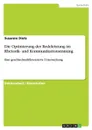 Die Optimierung der Redeleistung im Rhetorik- und Kommunikationstraining - Susanne Dietz