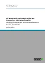 Zur Kontinuitat und Diskontinuitat der leibnizschen Substanzphilosophie - Tim Christophersen