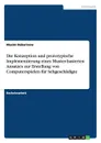 Die Konzeption und prototypische Implementierung eines Muster-basierten Ansatzes zur Erstellung von Computerspielen fur Sehgeschadigte - Maxim Babarinow