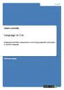 Language in Use - Janine Lacombe