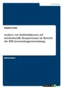 Analyse von Einflussfaktoren auf interkulturelle Kompetenzen im Bereich der ERP-Anwendungsentwicklung - Stephan Daub