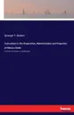 Instructions in the Preparation, Administration and Properties of Nitrous Oxide - George T. Barker