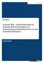 Semantic Web - Nutzbarmachung von Semantic-Web-Technologien zur Verbesserung des Kundenservices in einer Tourismusdestination - Eva Guem