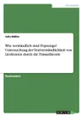 Wie verstandlich sind Popsongs. Untersuchung der Textverstandlichkeit von Liedtexten durch die Frametheorie - Julia Müller