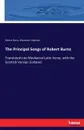 The Principal Songs of Robert Burns - Alexander Leighton, Robert Burns