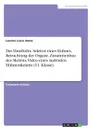 Das Haushuhn. Sektion eines Huhnes, Betrachtung der Organe, Zusammenbau des Skeletts, Video eines laufenden  Huhnerskeletts (11. Klasse) - Laurino Lucca Amos