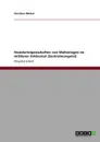 Standorteigenschaften von Wallanlagen im mittleren Orkhontal (Zentralmongolei) - Christina Michel