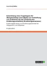 Entwicklung eines Fragebogens fur Ubergewichtige und Adipose zur Feststellung von Problemen bei der Erhebung des Ernahrungsverhaltens (Ernahrungsanamnese) - Sven-David Müller