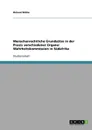 Menschenrechtliche Grundsatze in der Praxis verschiedener Organe. Wahrheitskommission in Sudafrika - Richard Müller