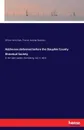 Addresses delivered before the Dauphin County Historical Society - William Henry Egle, Thomas Hastings Robinson