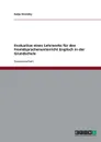 Englisch in der Grundschule. Evaluation eines Lehrwerks fur den Fremdsprachenunterricht. - Katja Krenicky-Albert