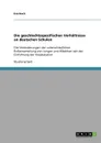 Die geschlechtsspezifischen Verhaltnisse an deutschen Schulen - Eva Koch