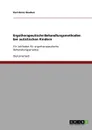 Autismus bei Kindern. Ergotherapeutische Behandlungsmethoden - Karl-Heinz Haudum