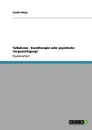 Talkshows - Kurztherapie oder psychische Vergewaltigung. - Sandra Wesp