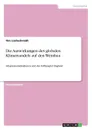 Die Auswirkungen des globalen Klimawandels auf den Weinbau - Tim Lochschmidt