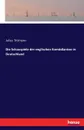 Die Schauspiele der englischen Komodianten in Deutschland - Julius Tittmann