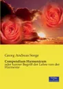 Compendium Harmonicum - Georg Andreas Sorge