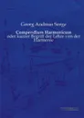 Compendium Harmonicum - Georg Andreas Sorge