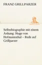 Selbstbiographie - Franz Grillparzer