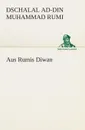 Aus Rumis Diwan - Dschalal ad-Din Muhammad Rumi