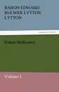 Ernest Maltravers - Baron Edward Bulwer Lytton Lytton
