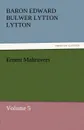 Ernest Maltravers - Baron Edward Bulwer Lytton Lytton