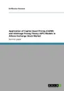 Application of Capital Asset Pricing  (CAPM) and Arbitrage Pricing Theory (APT)  Models in Athens Exchange Stock Market - Eleftherios Giovanis