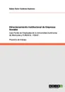 Direccionamiento Institucional de Empresas Sociales - Ruben Dario Cardenas Espinosa