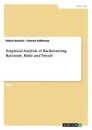 Empirical Analysis of Backsourcing Rationale, Risks and Trends - Diana Kovacic, Semen Zaltsman