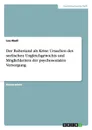 Der Ruhestand als Krise. Ursachen des seelischen Ungleichgewichts und Moglichkeiten der psychosozialen Versorgung - Lea Riedl