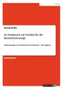 Ist Frankreich ein Vorbild fur die Kinderbetreuung. - Swenja Rolfes