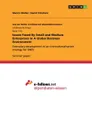 Issues Faced By Small and Medium Enterprises In A Global Business Environment - Marvin Müller, Daniil Timofeev