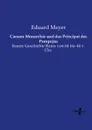 Caesars Monarchie und das Principat des Pompejus - Eduard Meyer