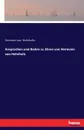 Ansprachen und Reden zu Ehren von Hermann von Helmholz - Hermann von Helmholtz