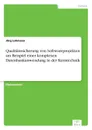 Qualitatssicherung von Softwareprojekten am Beispiel einer komplexen Datenbankanwendung in der Kerntechnik - Jörg Lohmann