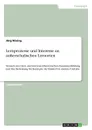 Lernprozesse und Interesse an ausserschulischen Lernorten - Jörg Rösing