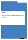 Stereotypes in Internet Memes. A Linguistic Analysis - I. Magel