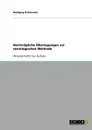 Nachtragliche Uberlegungen zur soziologischen Methode - Wolfgang Ruttkowski