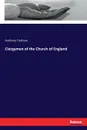 Clergymen of the Church of England - Anthony Trollope