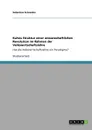 Kuhns Struktur einer wissenschaftlichen Revolution im Rahmen der Volkswirtschaftslehre - Sebastian Schneider