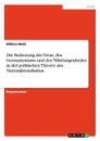 Die Bedeutung der Treue, des Germanentums und des Nibelungenliedes in der politischen Theorie des Nationalsozialismus - William Wells