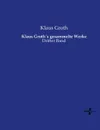 Klaus Groth.s gesammelte Werke - Klaus Groth