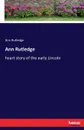 Ann Rutledge - Ann Rutledge