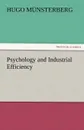 Psychology and Industrial Efficiency - Hugo M. Nsterberg, Hugo Munsterberg